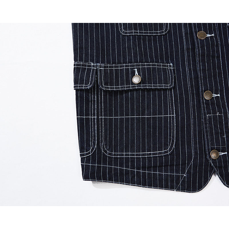 Multi Pocket Wabash Work Vest