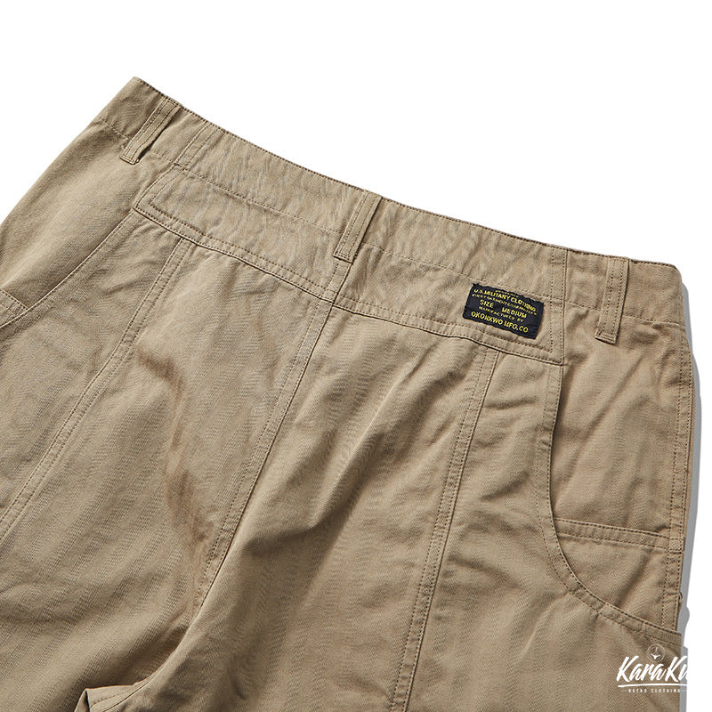 "P-44" improved herringbone twill shorts