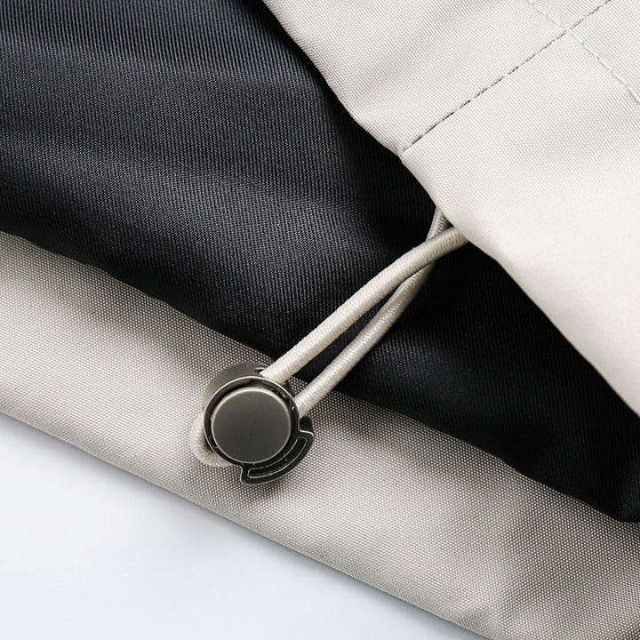 Outdoor faux layered mountain jacket
