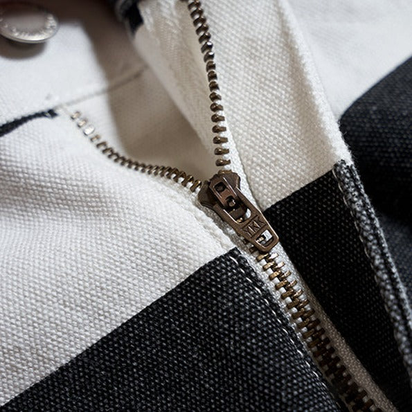 Heavyweight canvas prisoner pants