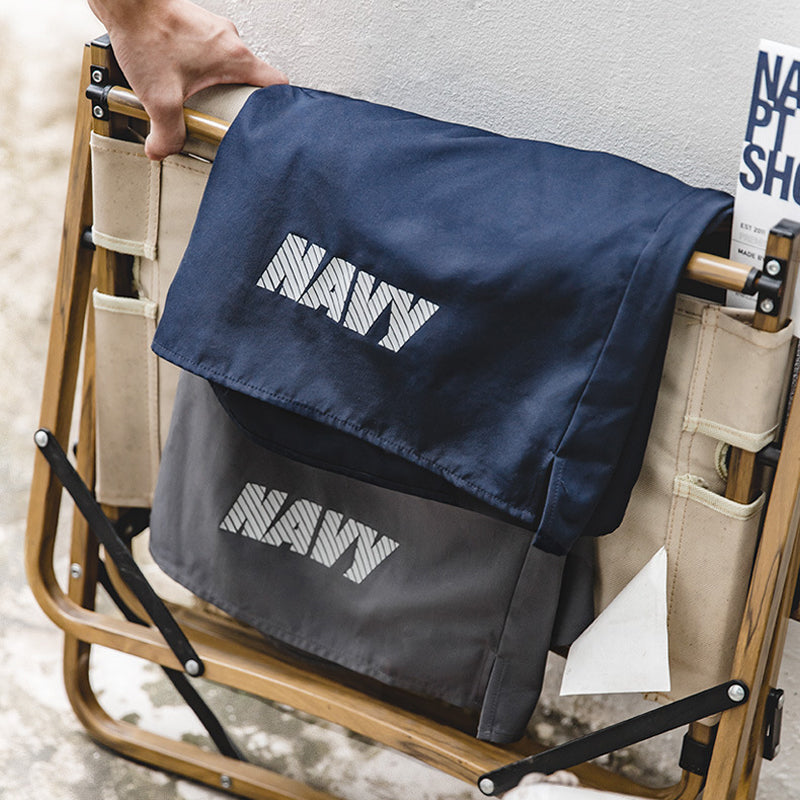 NAVY PT REFLECTIVE PRINT SHORTS