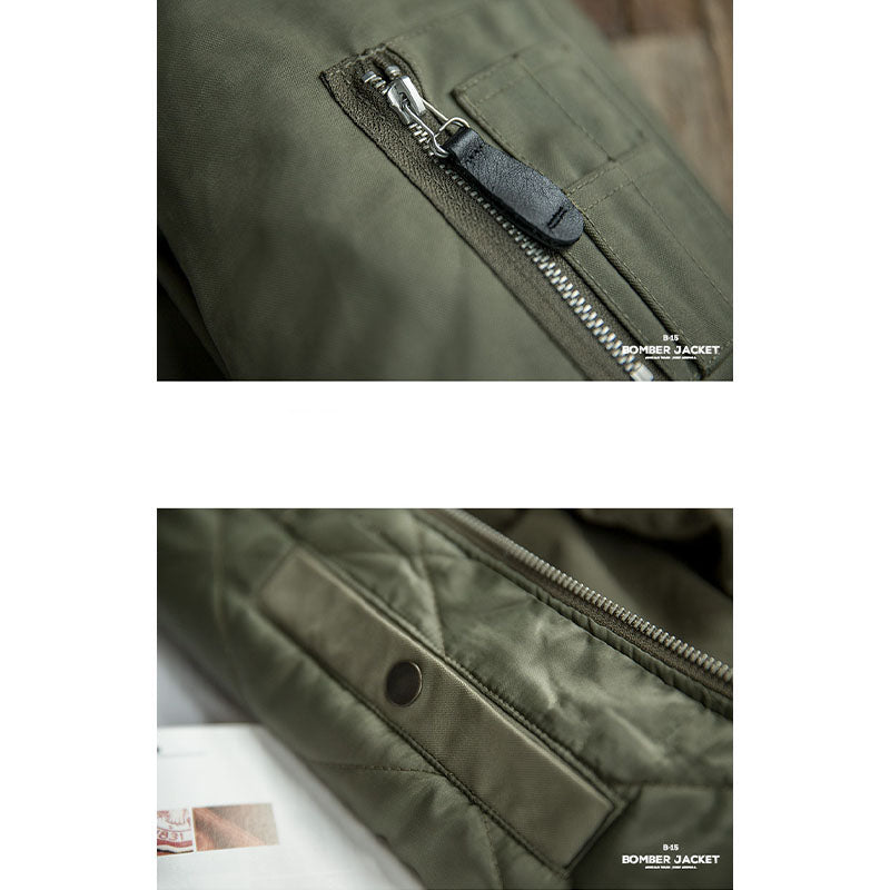 B-15 cotton bomber jacket