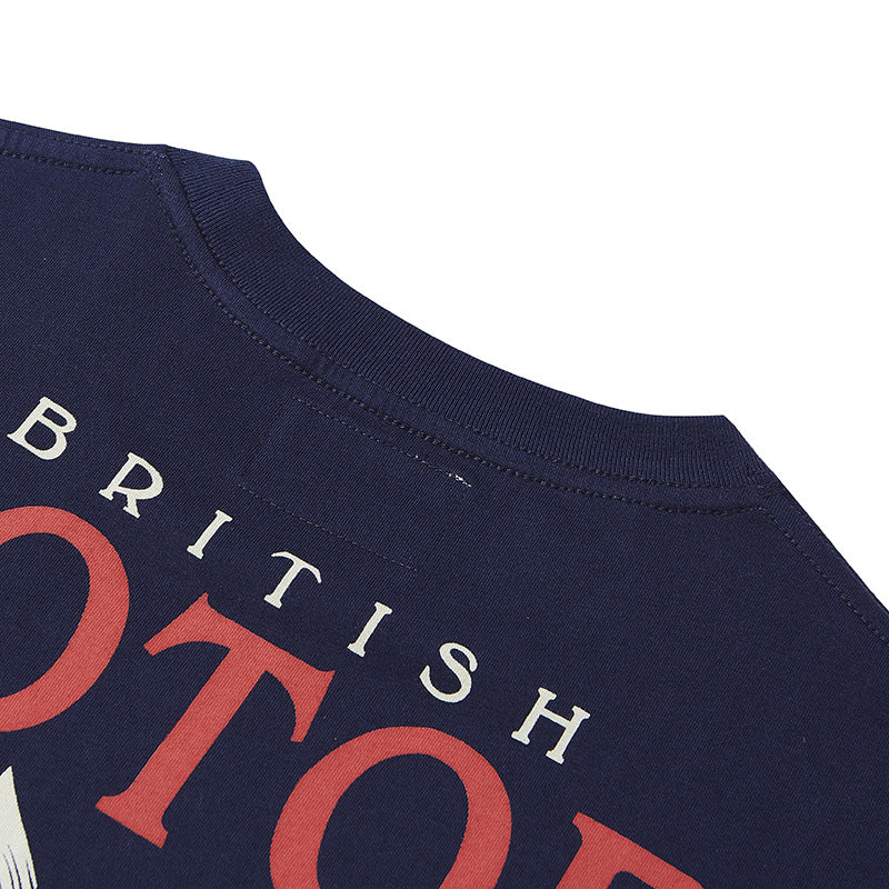 Limited time front/back print biker tee