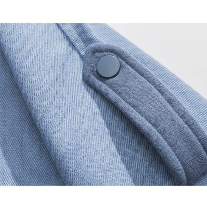 Color Scheme Large Capacity Pocket Stand Collar Jacket