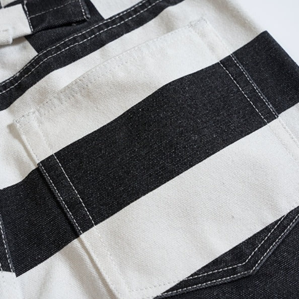 Heavyweight canvas prisoner pants