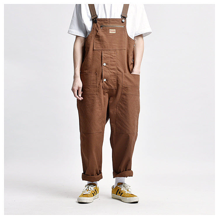 Pocket Vintage Overalls