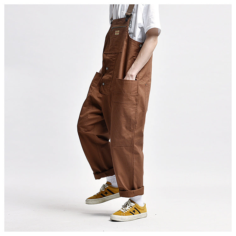 Pocket Vintage Overalls