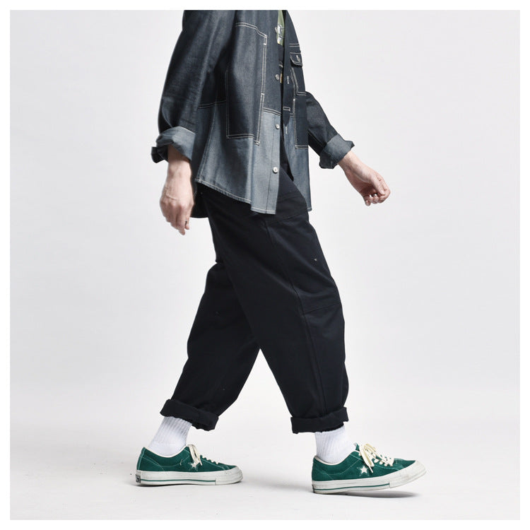 Pocket Vintage Overalls