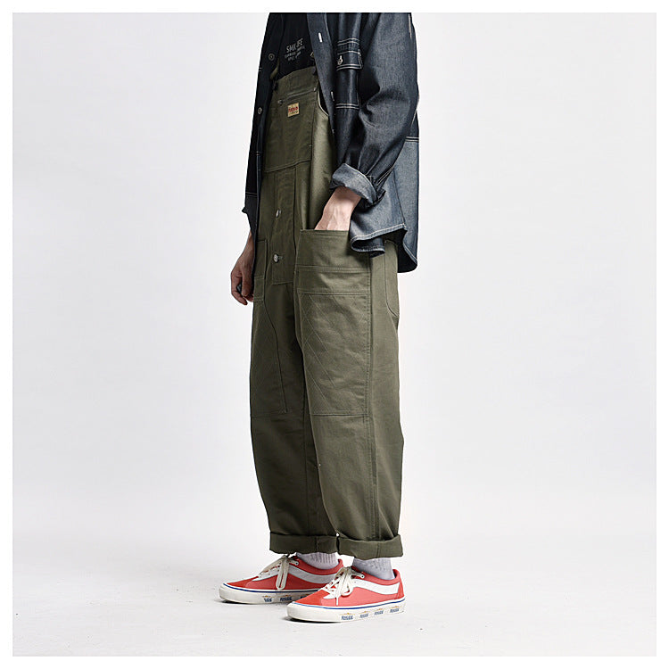 Pocket Vintage Overalls