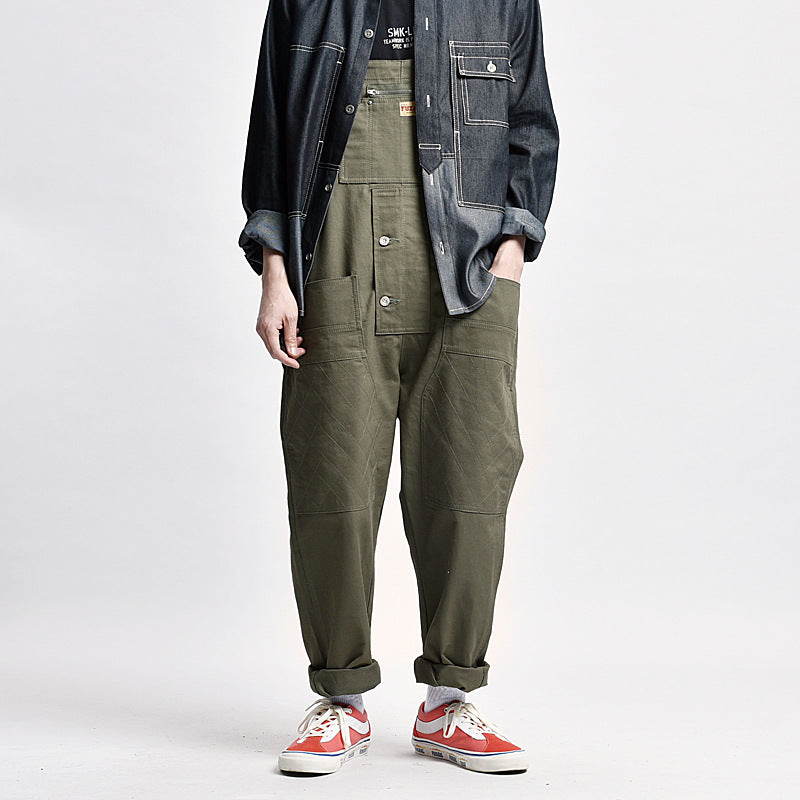 Pocket Vintage Overalls