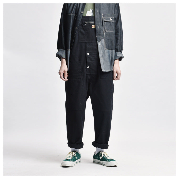 Pocket Vintage Overalls