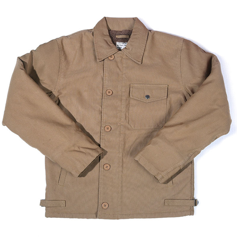 N-1 Sheepboa Deck Jacket