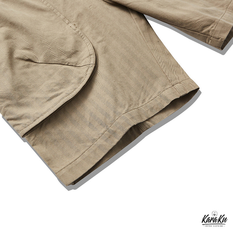 "P-44" improved herringbone twill shorts