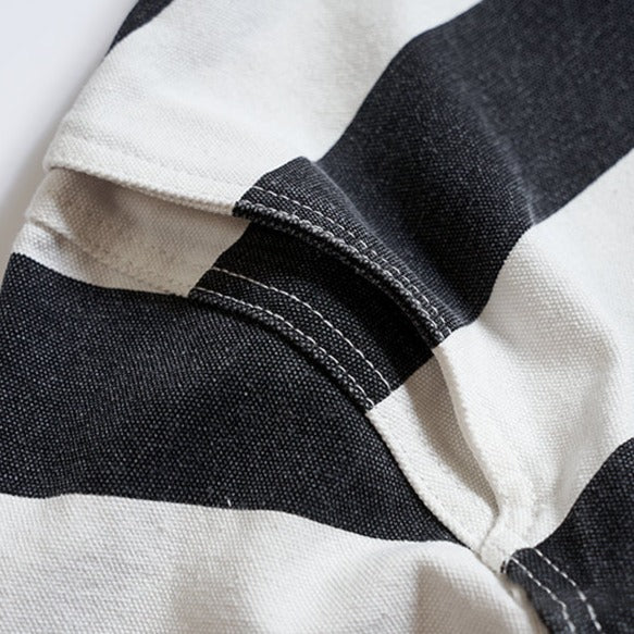 Heavyweight canvas prisoner jacket