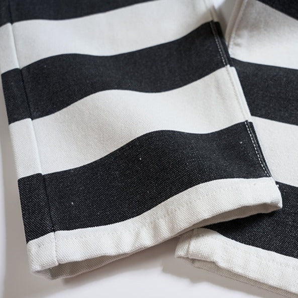 Heavyweight canvas prisoner pants
