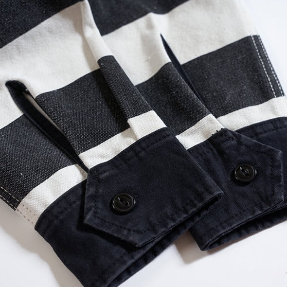 Heavyweight canvas prisoner jacket