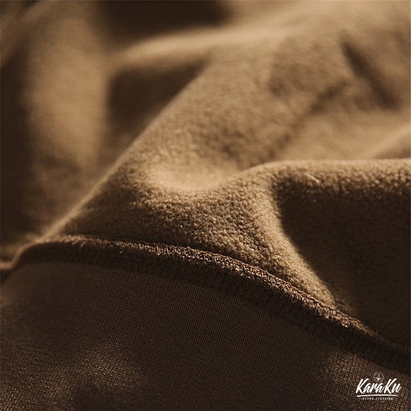 MA-1 Baseball Collar Fleece Jacket