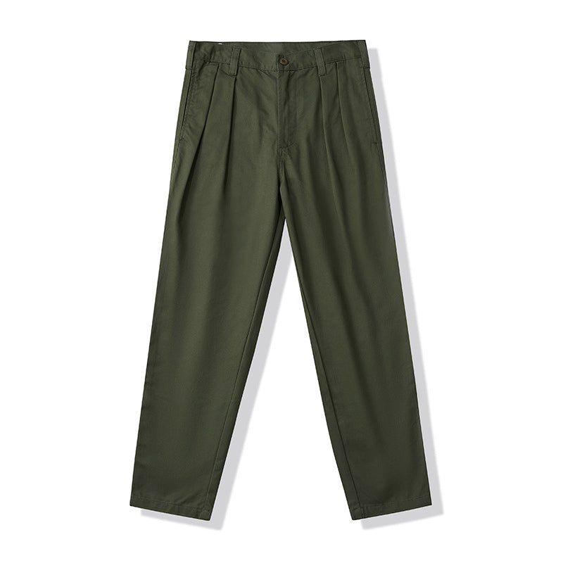 Cropped easy slacks