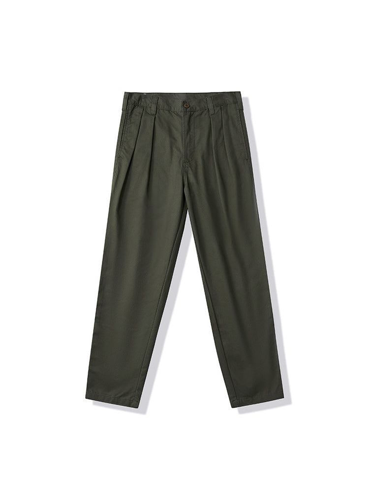 Cropped easy slacks