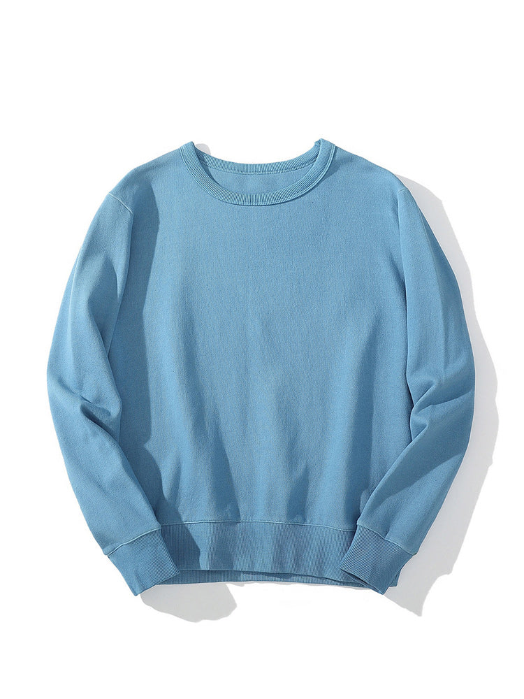 Artisan Plant Indigo Crewneck Sweatshirt