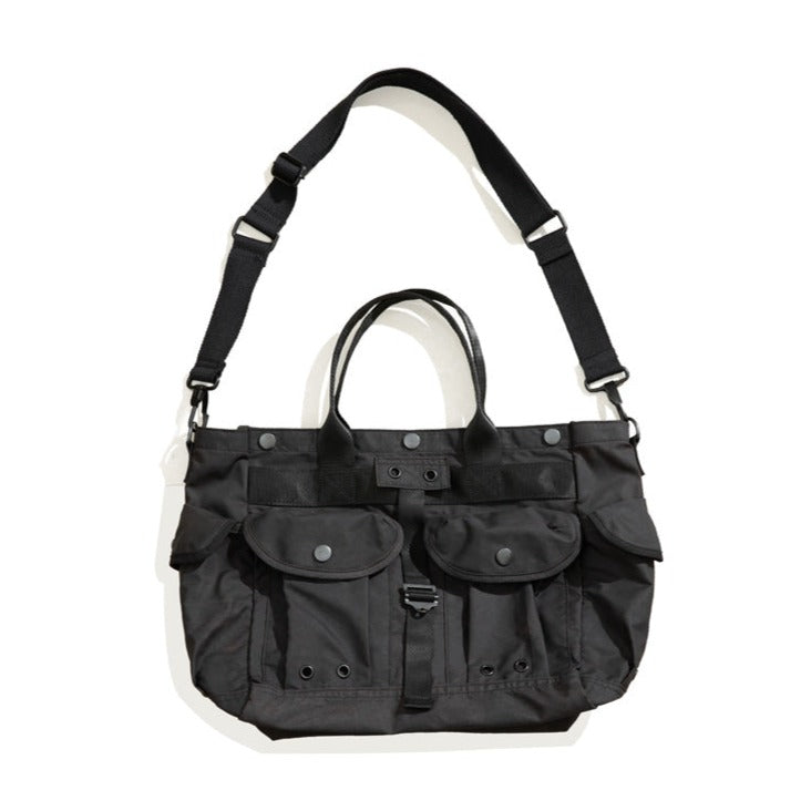 Messenger bag with multiple functional pockets