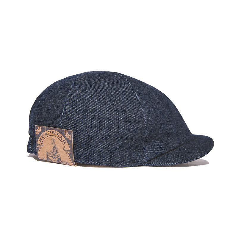 50~70s American Casual Denim Casquette