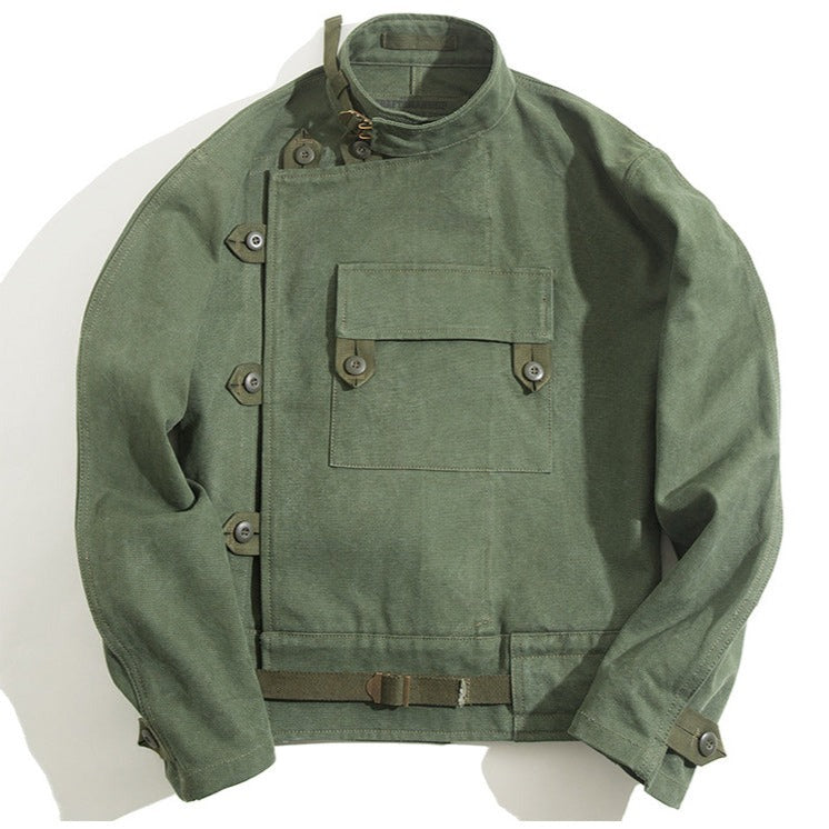 swedish military motorcycle jacket