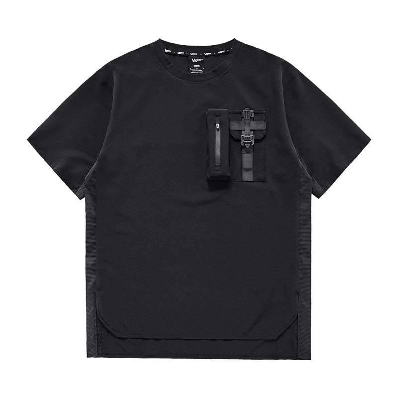 Performance hemline T-shirt