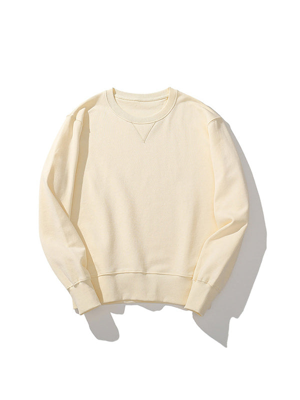 heavyweight crew neck sweat