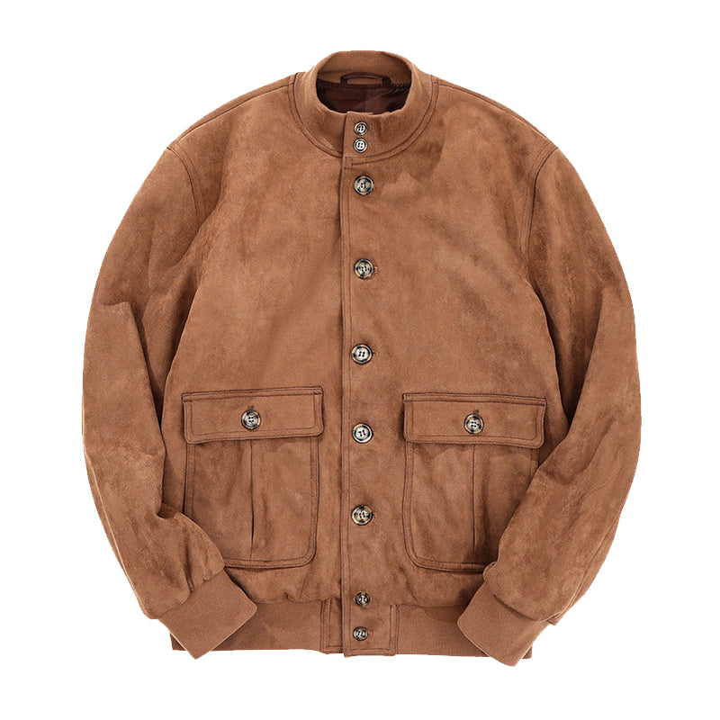 AIR CORPS TYPE A-1 suede flight jacket