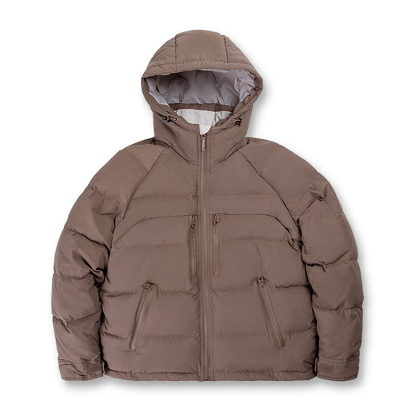 Gorpcore Style functional down jacket