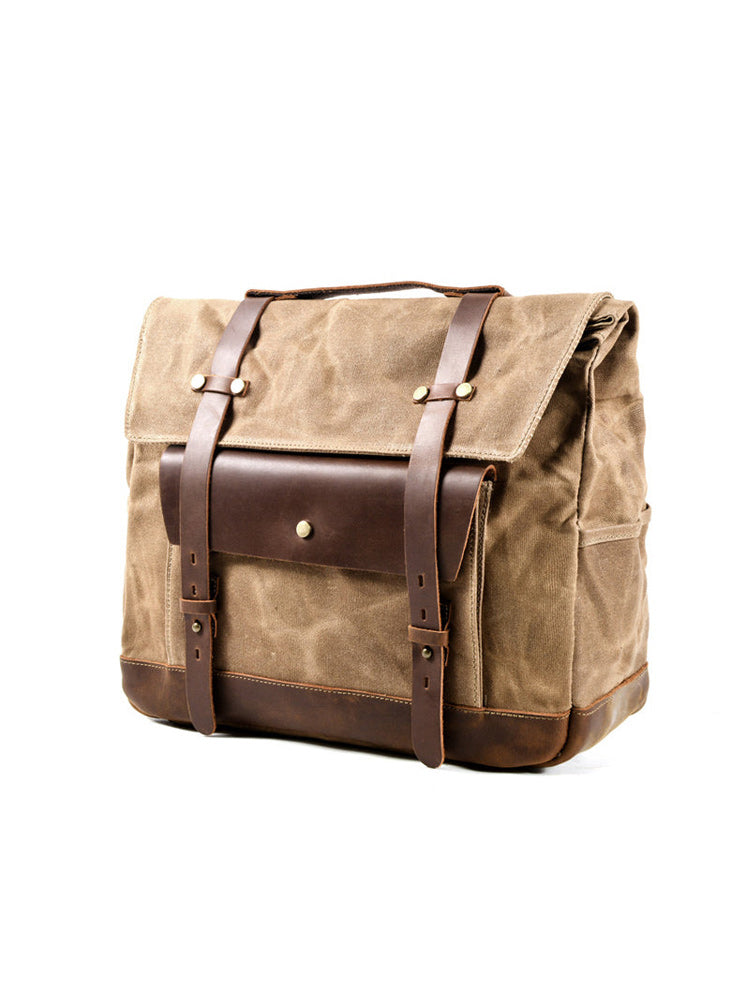 retro multifunctional motorcycle bag