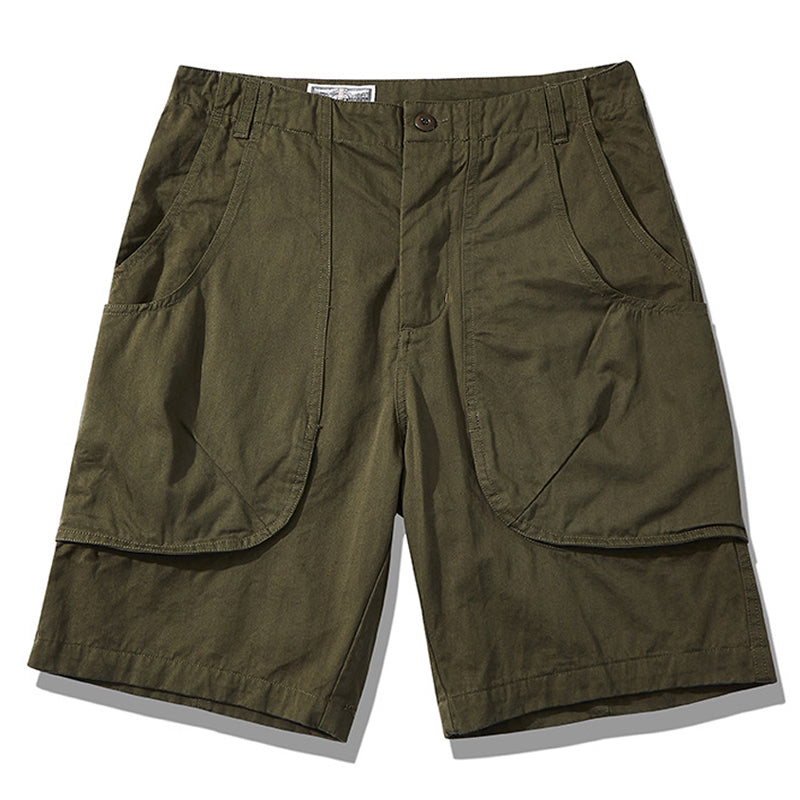 "P-44" improved herringbone twill shorts