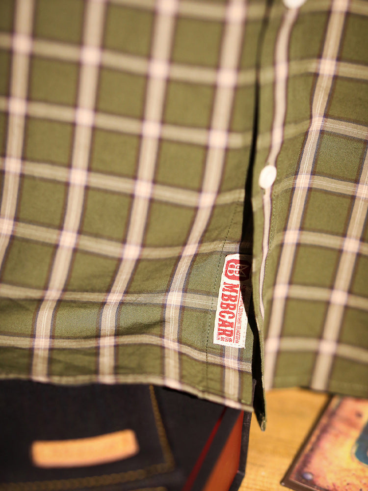 100% Cotton American Casual Vintage Check Shirt