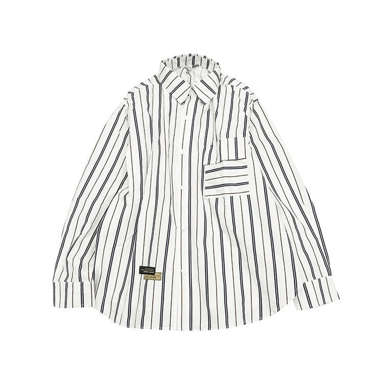 Alternate Stripe Work Shirt