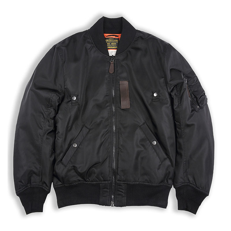 MA-1 flight jacket batting type