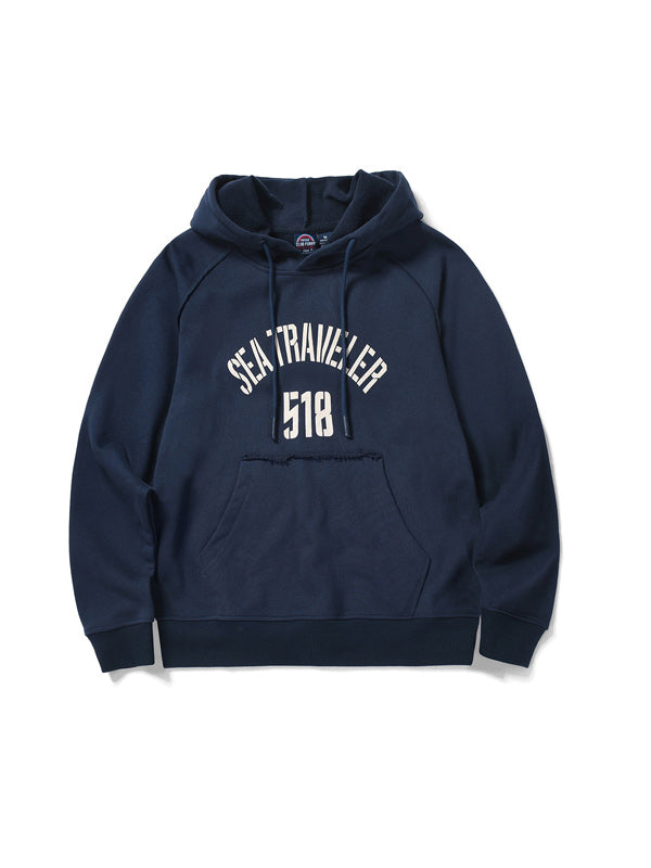380g Heavyweight Letter Logo Hoodie