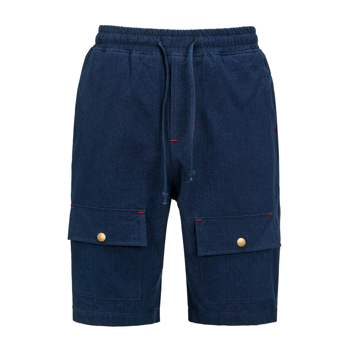 5/4 Length Artisan Aizome Safari Shorts