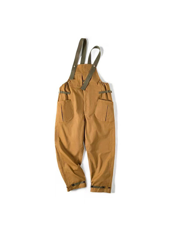 stretch vintage overalls