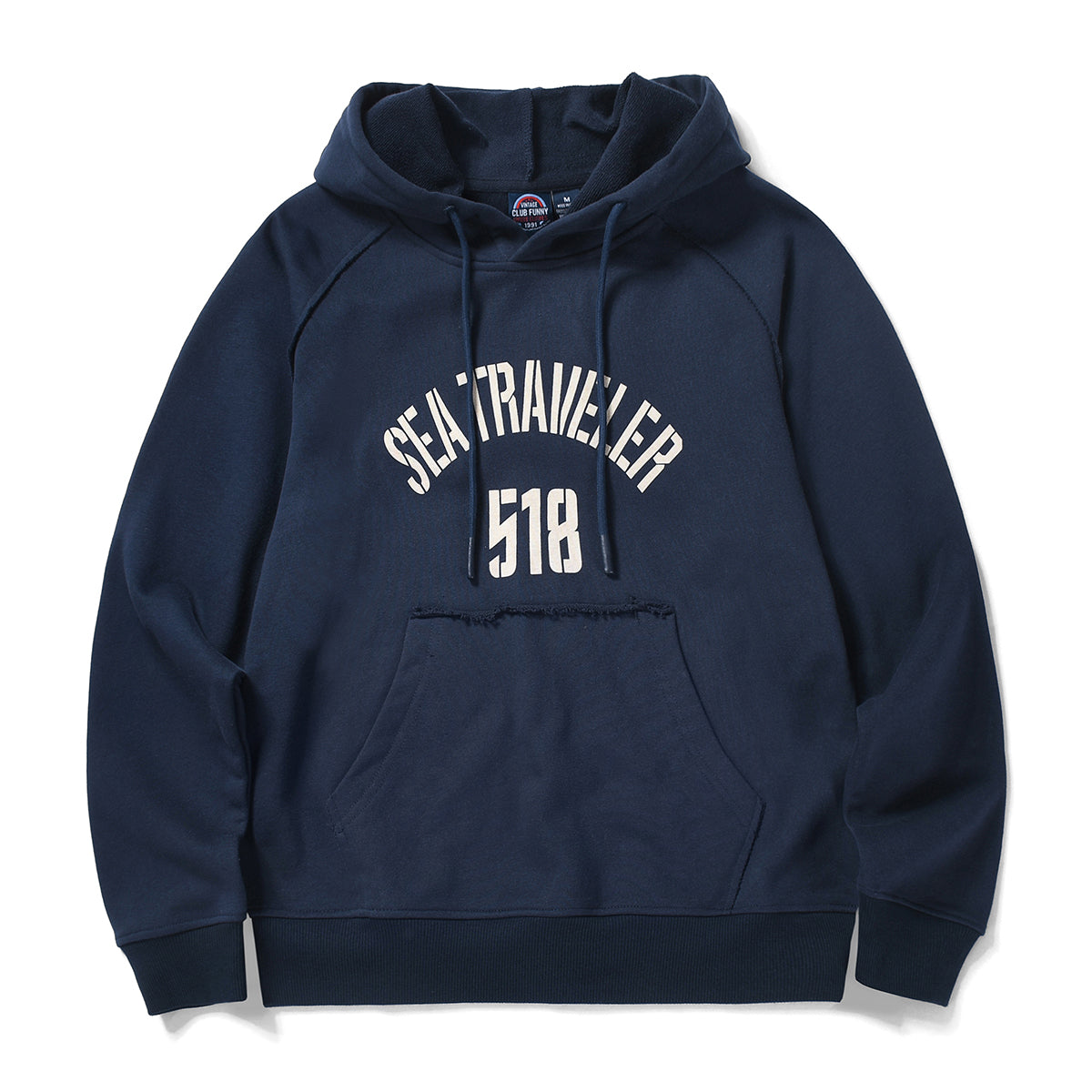 380g Heavyweight Letter Logo Hoodie