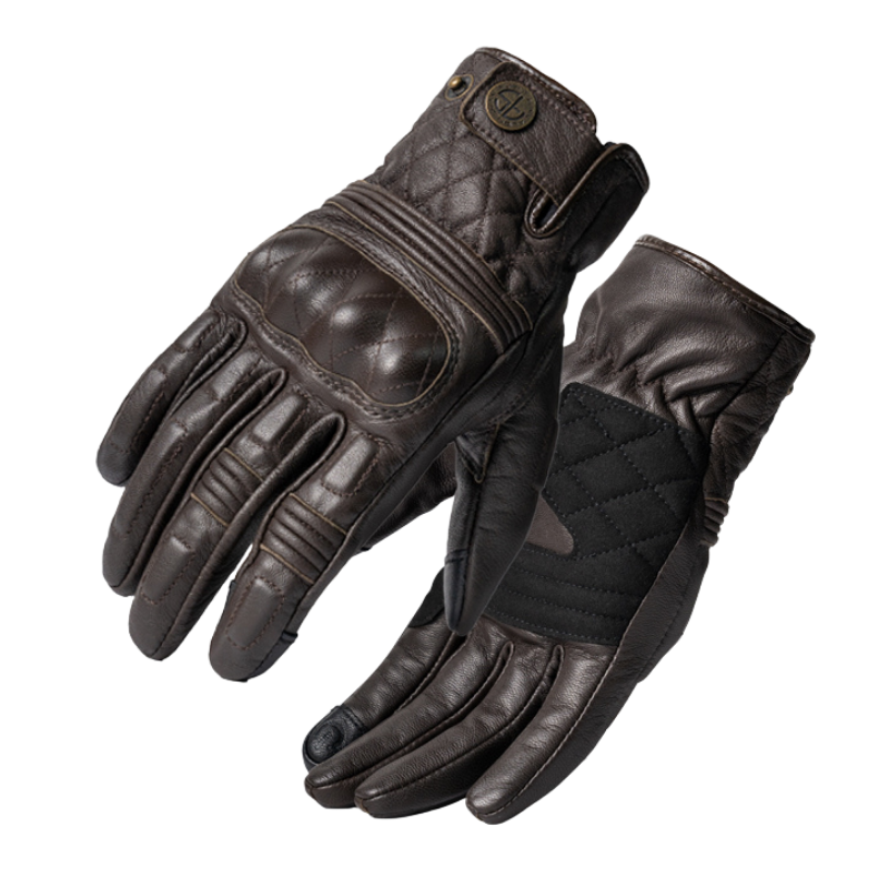 MOTO GLOVES 羊革バイカーグローブ スマホ対応