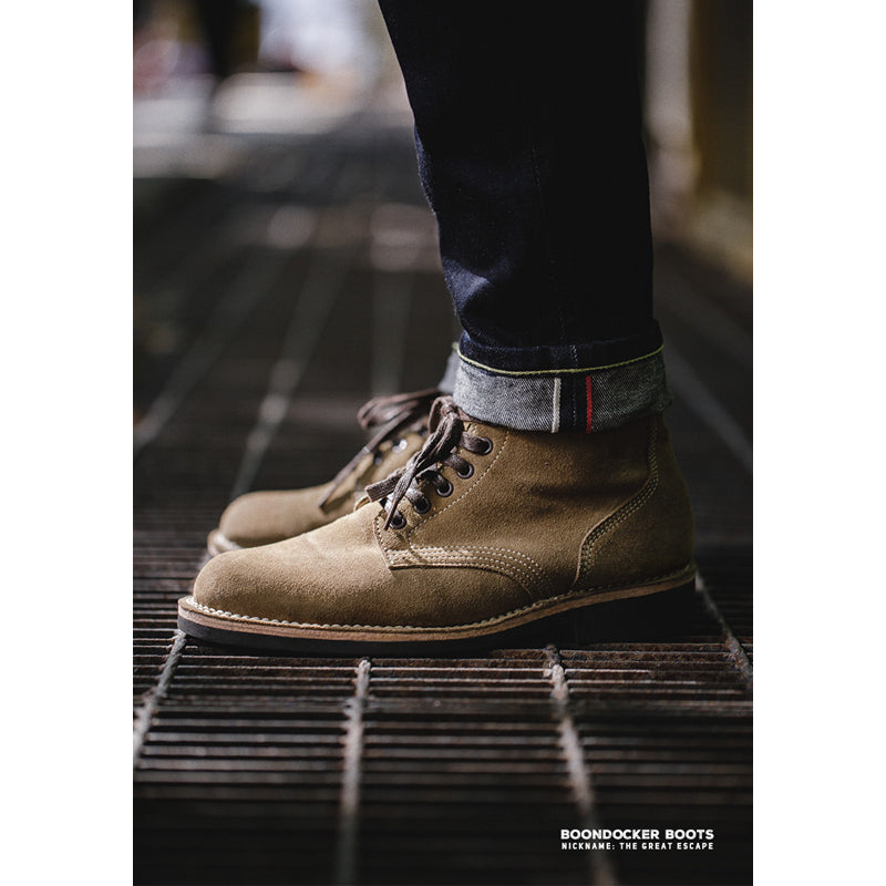 M-43 service shoes