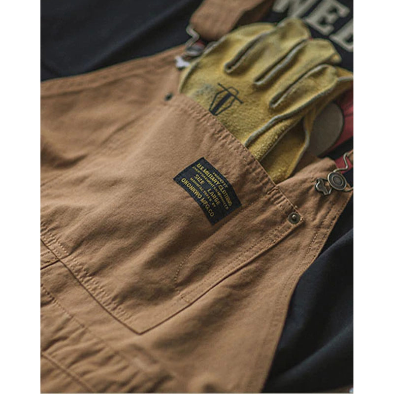 low back work overalls