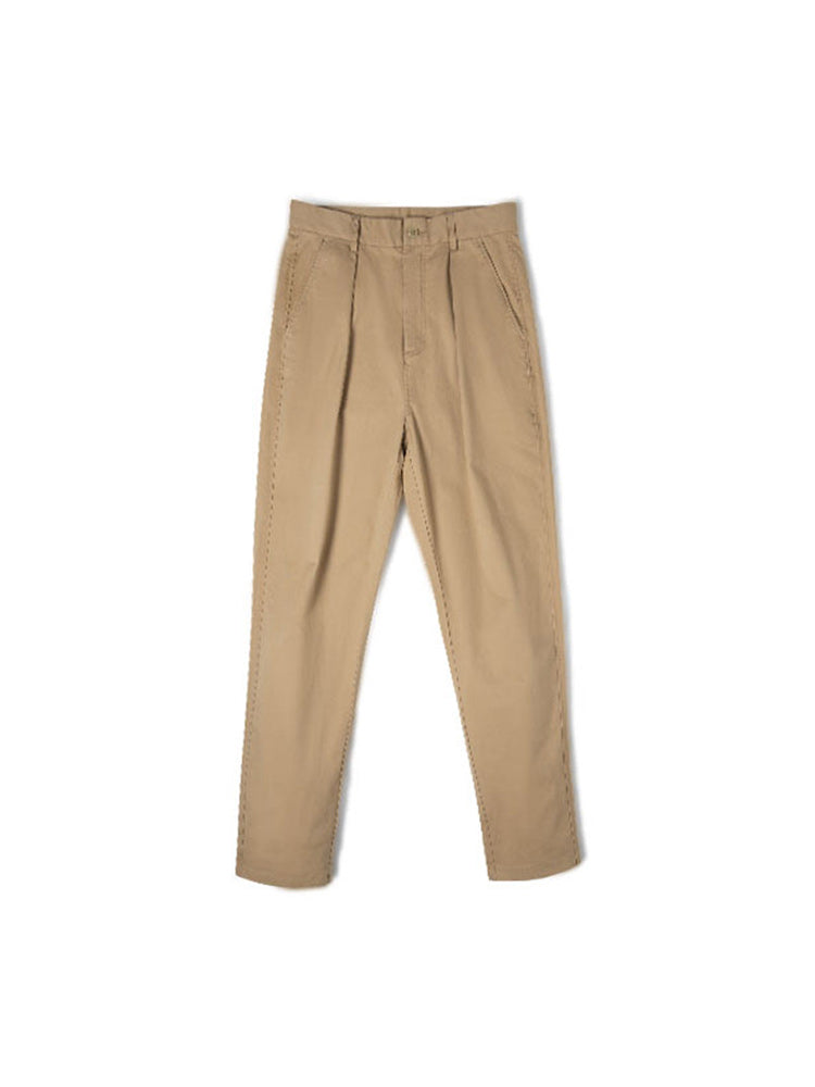 sanded twill chinos