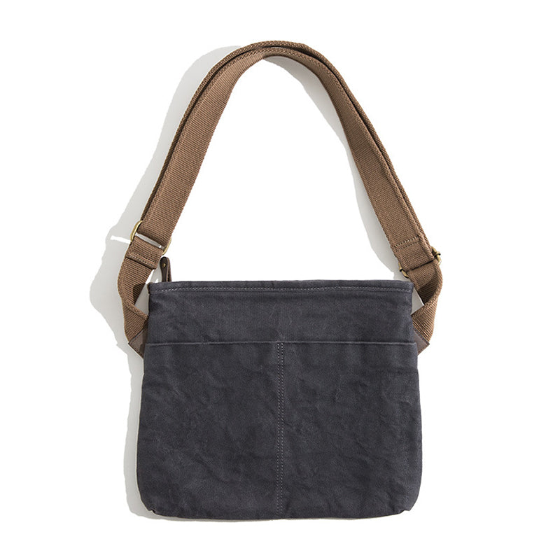 WAXED CANVAS 撥水加工クロスボディバッグ