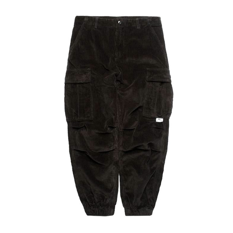 MULTI POCKET Hem tie corduroy slacks