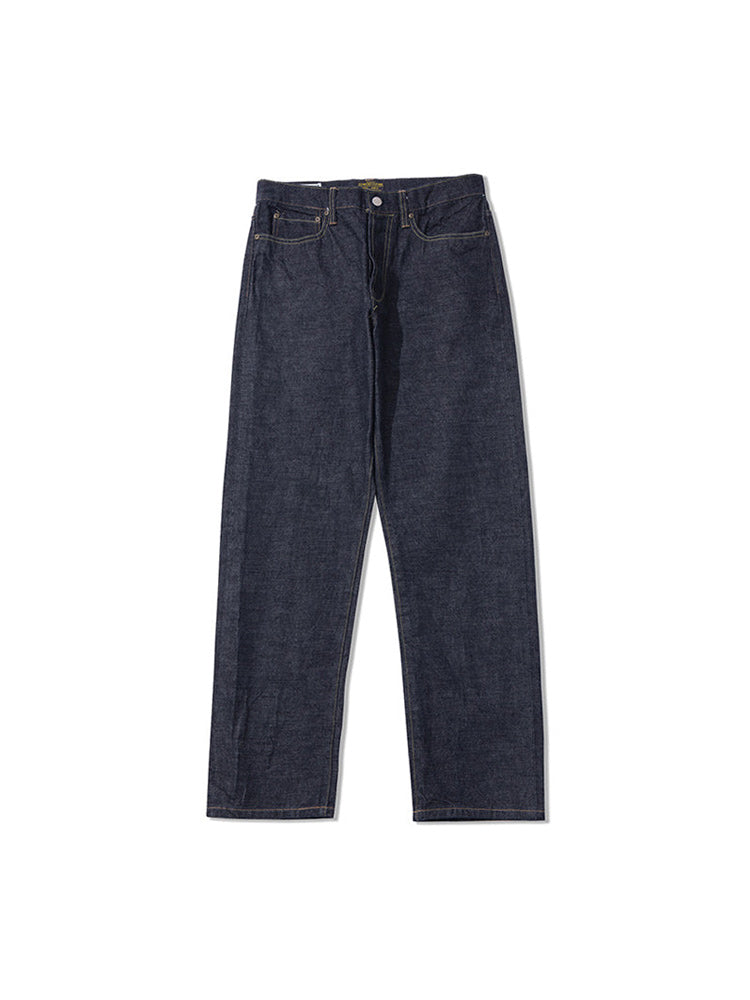 15oz button fly red ear denim pants