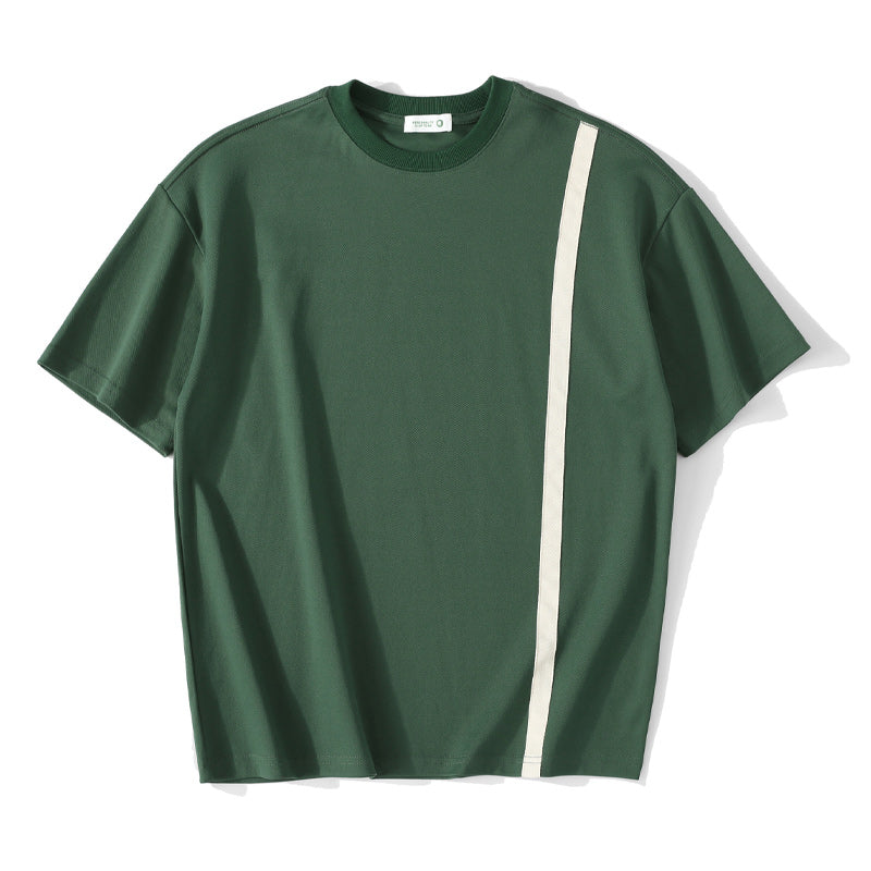 A luxurious, relaxed-fitting T-shirt