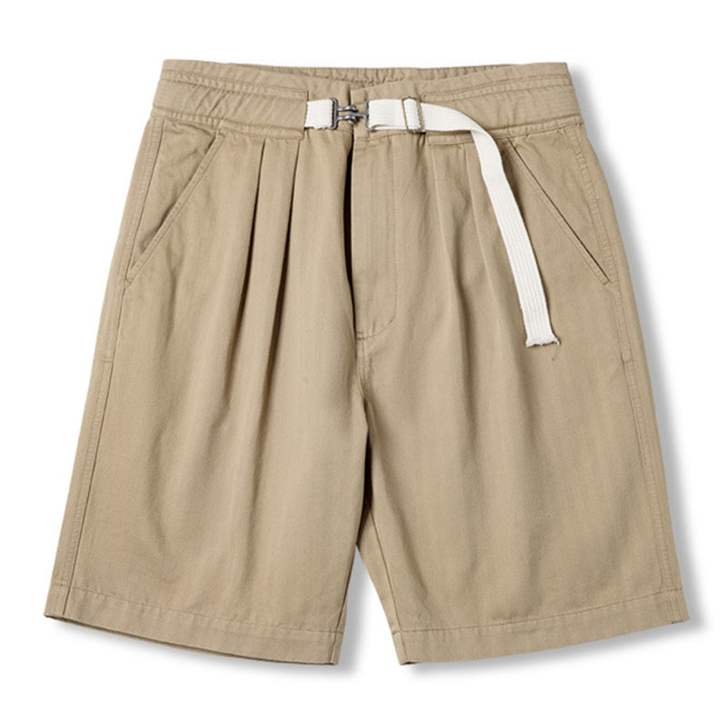 Ikari hook half-length short pants