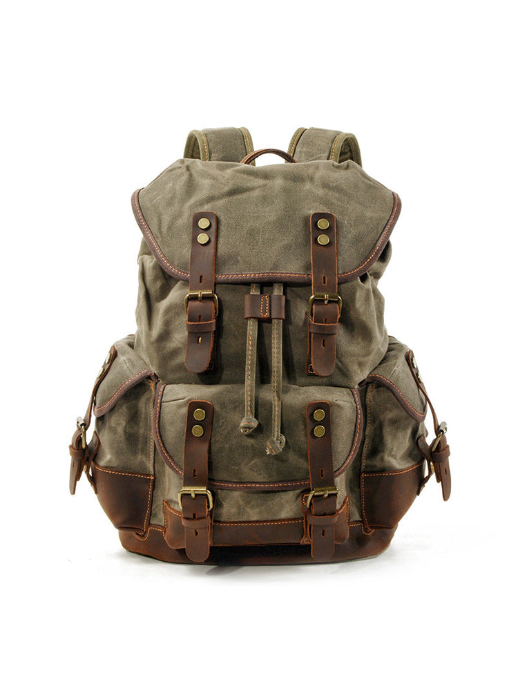 Combi Biker Water-Repellent Mountain Backpack